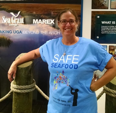 SafeSeafoodT-Shirt-Katy SafeSeafoodT-Shirt-Katy