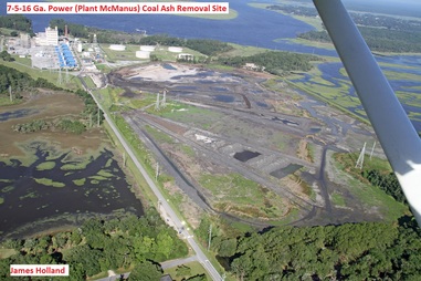 9588---7-5-16 Plant McManus Coal Ash Removal Site 9588---7-5-16 Plant McManus Coal Ash Removal Site